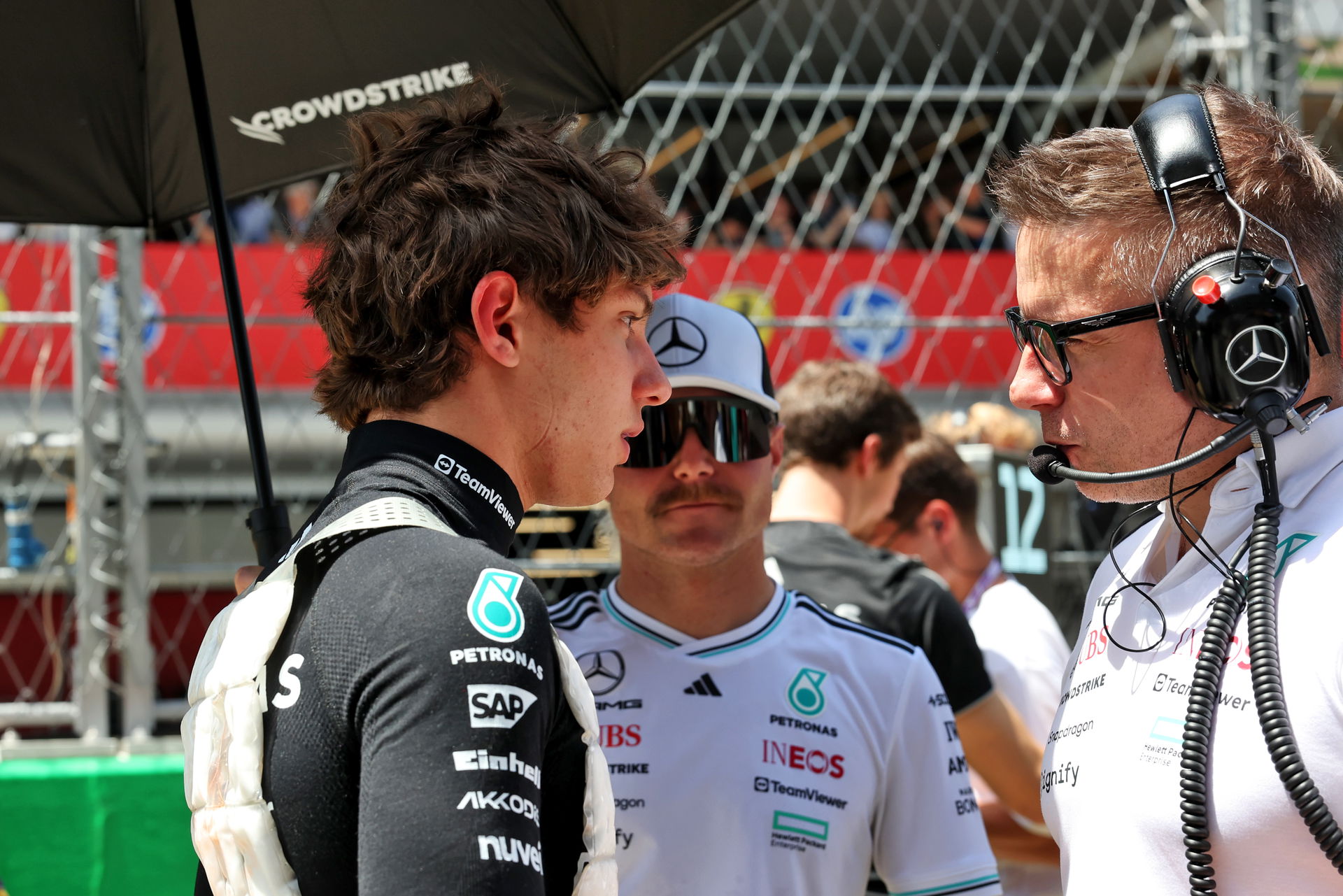 Bottas supports Antonelli through rookie F1 season